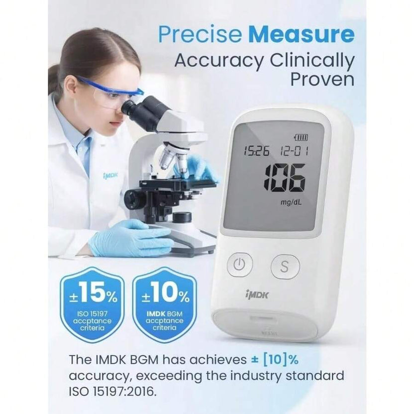 OFF 50%🔥Blood Glucose Meter Diabetes Test Kit