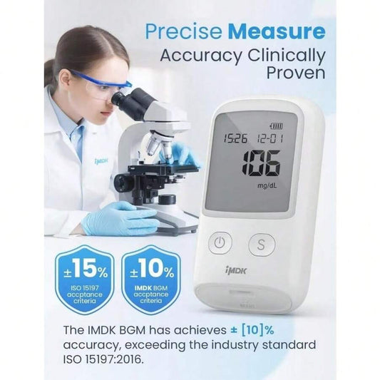 OFF 50%🔥Blood Glucose Meter Diabetes Test Kit