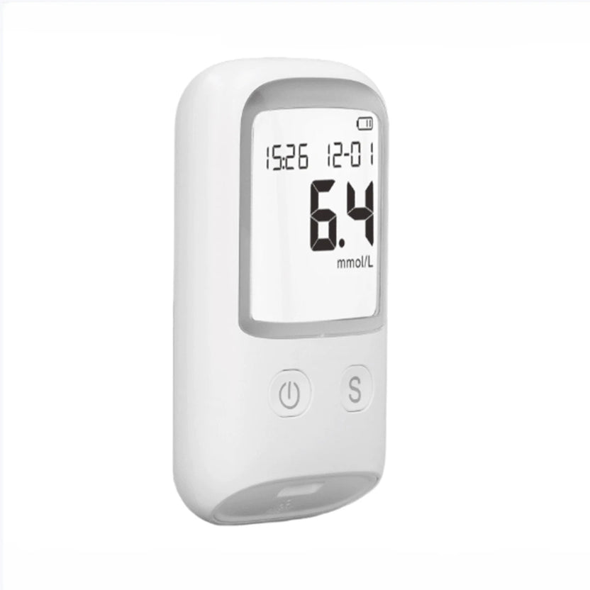 Save 50% - Glucose Monitor Kit – LCD Display, 25 Test Strips & 25 Lancets Included
