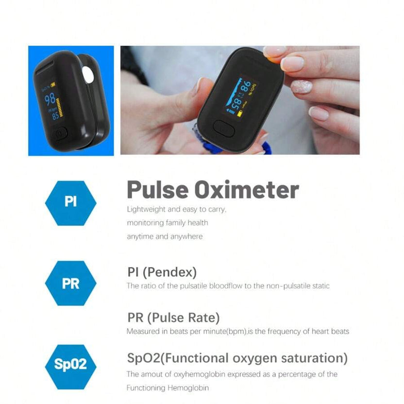Sale 50% 🔥Household Finger Pulse Oximeter
