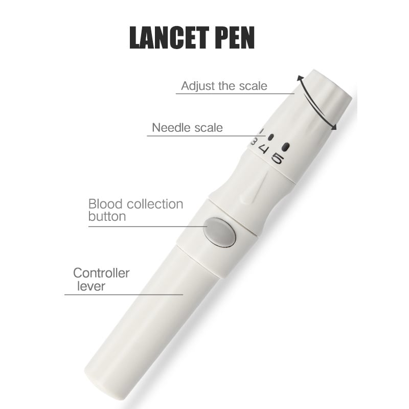 OFF 50%🔥Blood Glucose Meter Diabetes Test Kit
