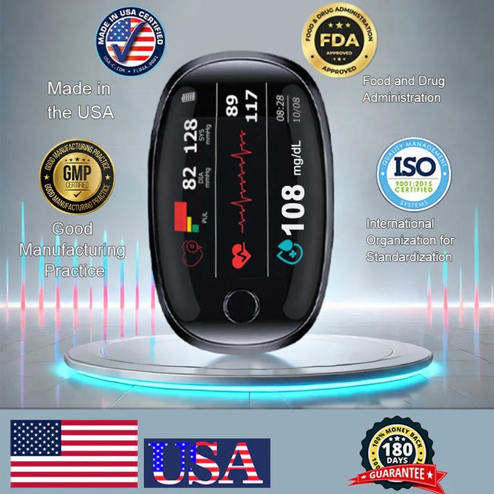 Deal Hot 50%🔥 Non-Invasive Blood Glucose Meter