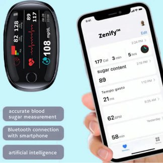 Deal Hot 50%🔥 Non-Invasive Blood Glucose Meter