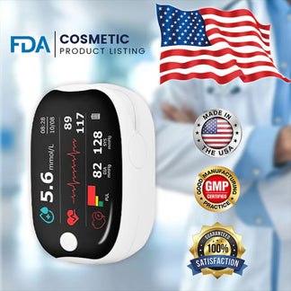 Deal Hot 50%🔥 Non-Invasive Blood Glucose Meter