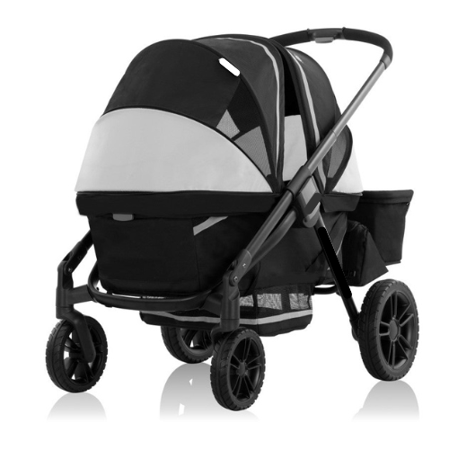 Pivot Xplore Dreamz All-Terrain Stroller Wagon with Bassinet Insert