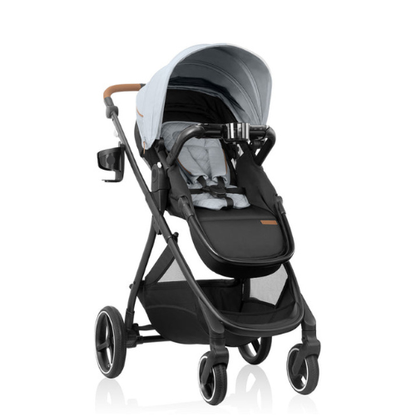 Shyft Intuiti+ Stroller with Green & Gentle Fabric
