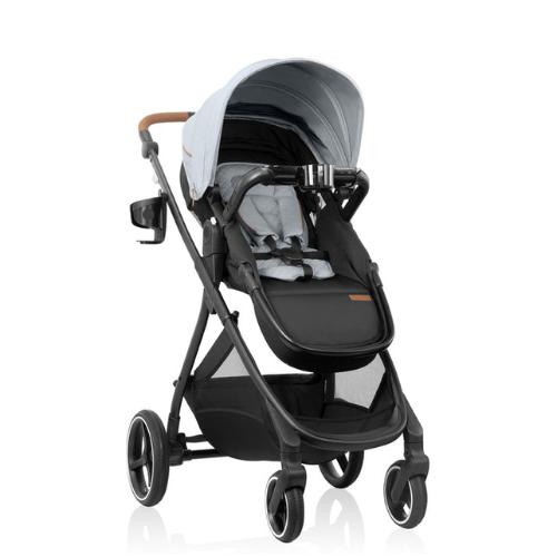 Shyft Intuiti+ Stroller with Green & Gentle Fabric