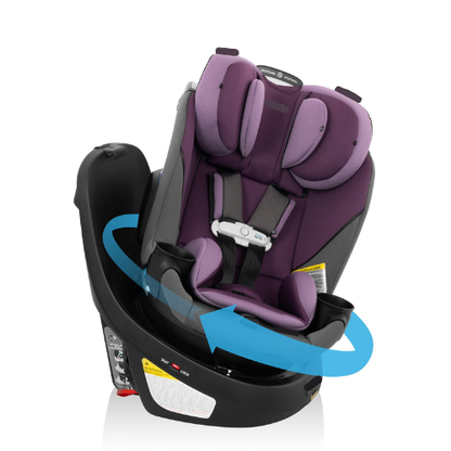 Revolve360 Slim 2-in-1 Rotating Convertible Car Seat