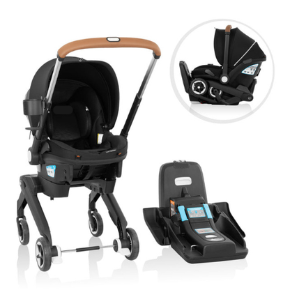 Shyft DualRide Infant Car Seat Stroller Combo with Carryall Storage & Extended Canopy