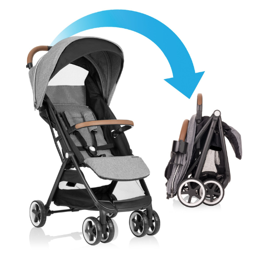 Gold Otto Lightweight Stroller