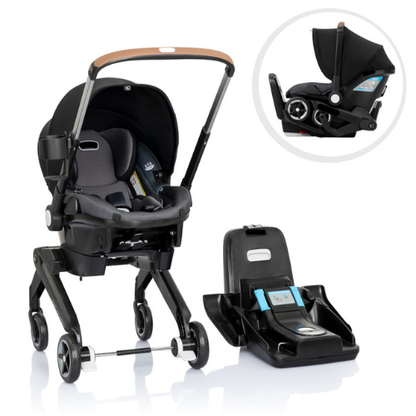 Shyft DualRide Infant Car Seat Stroller Combo with Carryall Storage