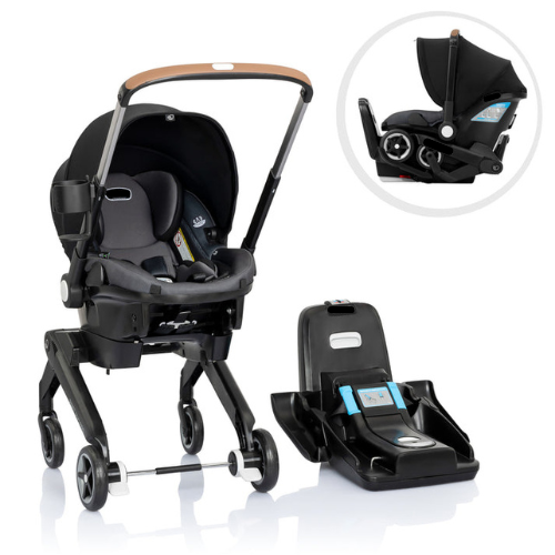 Shyft DualRide Infant Car Seat Stroller Combo with Carryall Storage
