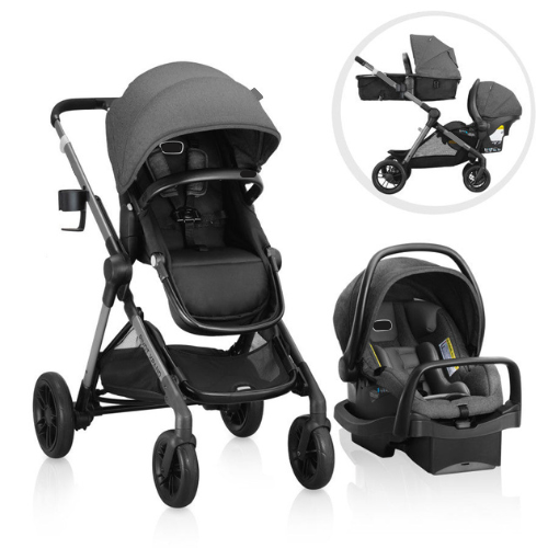 Pivot Xpand Travel System with LiteMax Infant Car Seat