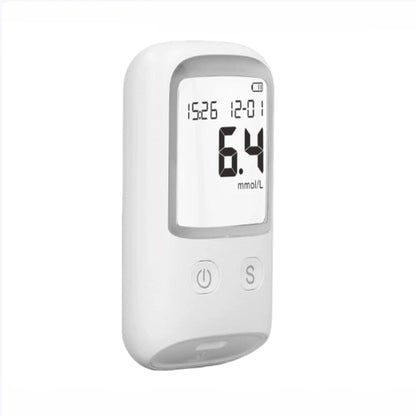 Save 50% - Glucose Monitor Kit – LCD Display, 25 Test Strips & 25 Lancets Included