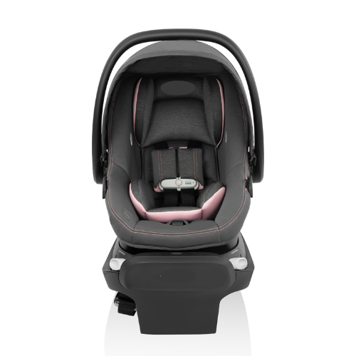 Revolve180 LiteMax NXT Rotating Infant Car Seat with Green & Gentle