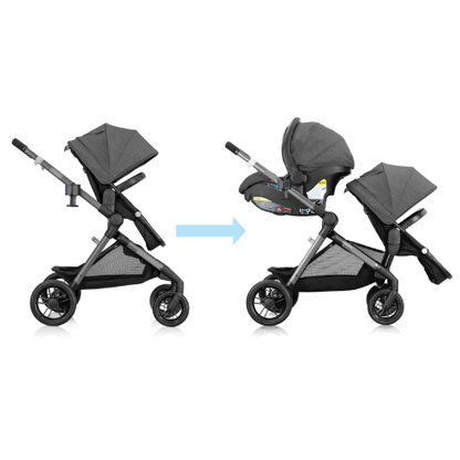 Pivot Xpand Travel System with LiteMax Infant Car Seat