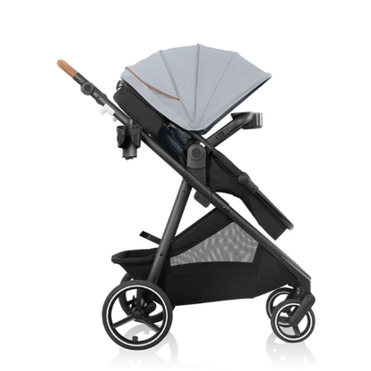 Shyft Intuiti+ Stroller with Green & Gentle Fabric