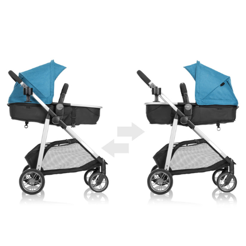 Omni Plus Modular Travel System with LiteMax Sport Rear-Facing Infant Car Seat