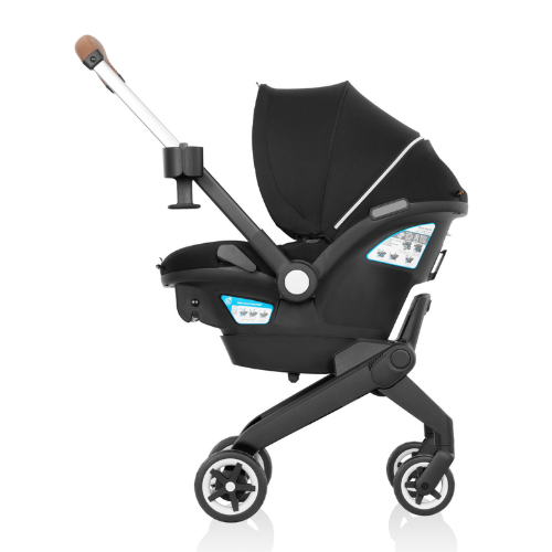 Shyft DualRide Infant Car Seat Stroller Combo with Carryall Storage & Extended Canopy