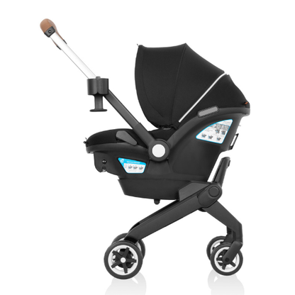 Shyft DualRide Infant Car Seat Stroller Combo with Carryall Storage & Extended Canopy