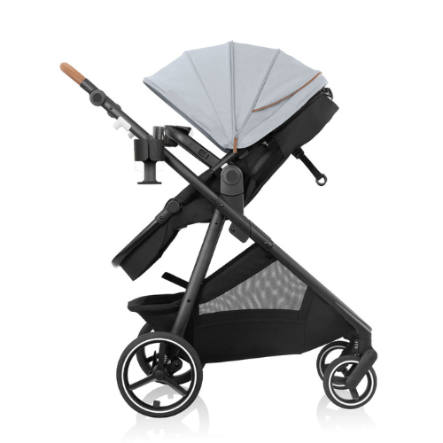 Shyft Intuiti+ Stroller with Green & Gentle Fabric