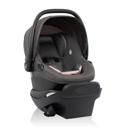 Revolve180 LiteMax NXT Rotating Infant Car Seat with Green & Gentle