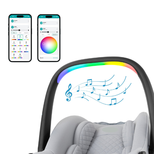 Litemax NXT Infant Car Seat with SensorySoothe