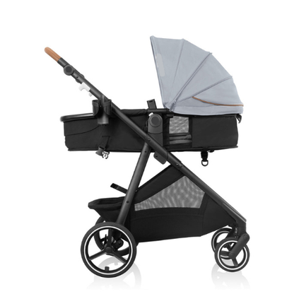 Shyft Intuiti+ Stroller with Green & Gentle Fabric