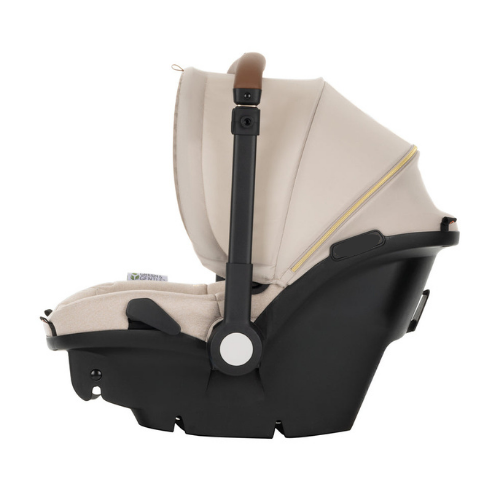 Limited Edition Shyft Dualride Infant Car Seat Stroller Combo with Green & Gentle Fabric