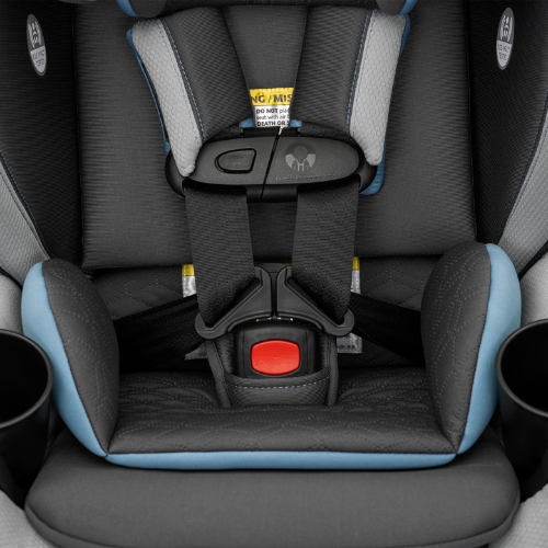 Revolve360 Slim 2-in-1 Rotating Convertible Car Seat with Quick Clean Cover