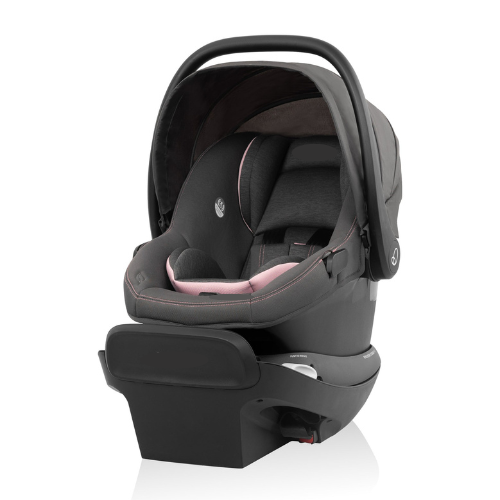 Revolve180 LiteMax NXT Rotating Infant Car Seat with Green & Gentle