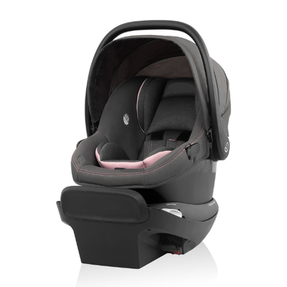 Revolve180 LiteMax NXT Rotating Infant Car Seat with Green & Gentle