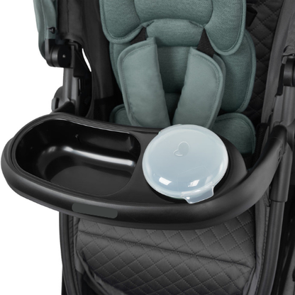 Omni Ultra Travel System with Revolve180 LiteMax NXT Rotating Infant Car Seat