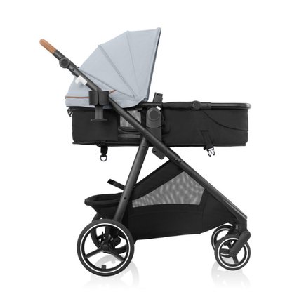 Shyft Intuiti+ Stroller with Green & Gentle Fabric