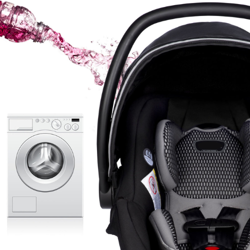 LiteMax DLX Infant Car Seat with SafeZone Load Leg Base