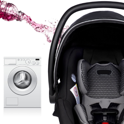 LiteMax DLX Infant Car Seat with SafeZone Load Leg Base