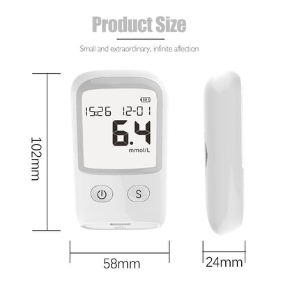 OFF 50%🔥Blood Glucose Meter Diabetes Test Kit