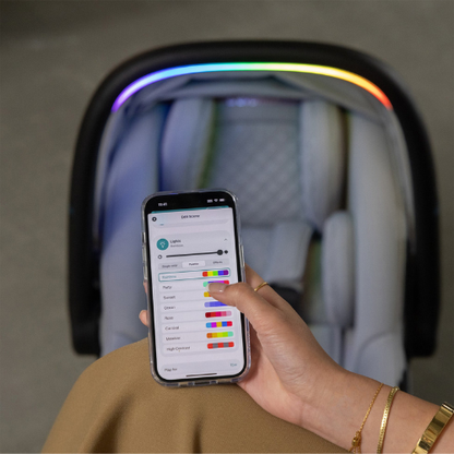 Revolve180 LiteMax NXT Rotating Infant Car Seat SensorySoothe