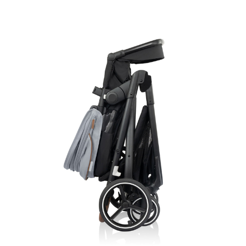 Shyft Intuiti+ Stroller with Green & Gentle Fabric