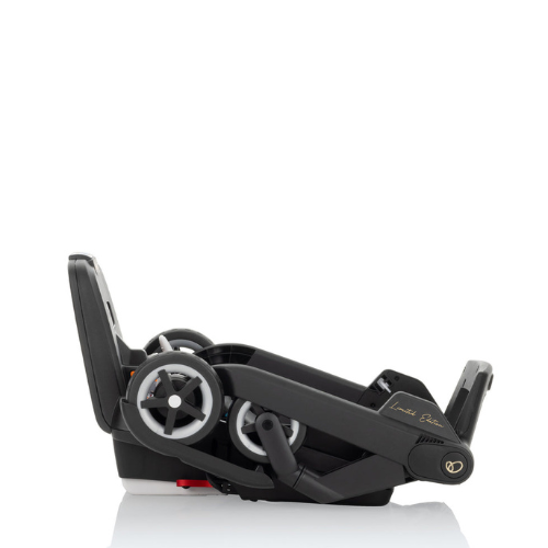 Limited Edition Shyft Dualride Infant Car Seat Stroller Combo with Green & Gentle Fabric