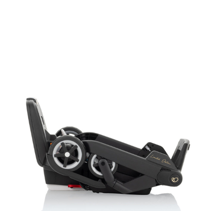 Limited Edition Shyft Dualride Infant Car Seat Stroller Combo with Green & Gentle Fabric