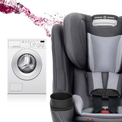 Revolve360 Rotational Convertible Car Seat with Quick Clean Cover